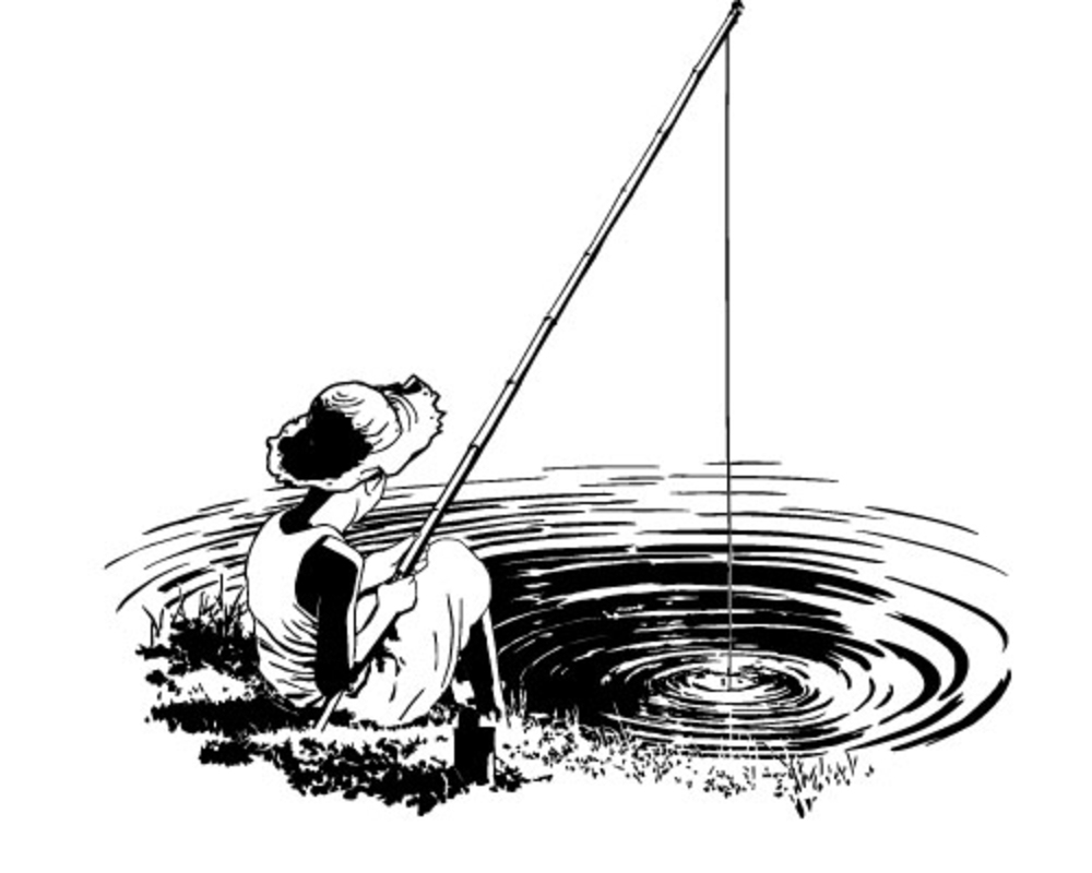 Teach 'em to Fish Landscaping logo
